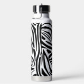 Zebrapatroon Waterfles (Rechts)