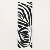 Zebrapatroon Yogamat (Achterkant)
