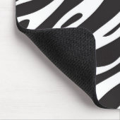 Zebrapprint Muismat (Hoek)