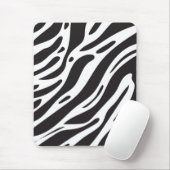 Zebrapprint Muismat (Met muis)