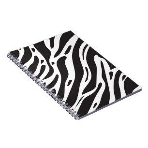 Zebrapprint Notitieboek