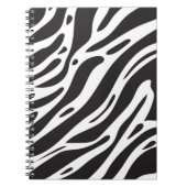 Zebrapprint Notitieboek (Voorkant)
