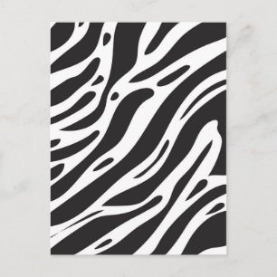 Zebrapriem Briefkaart