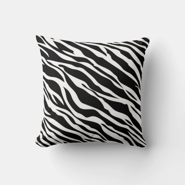 Zebraprijs Worpkussen Kussen (Voorkant)