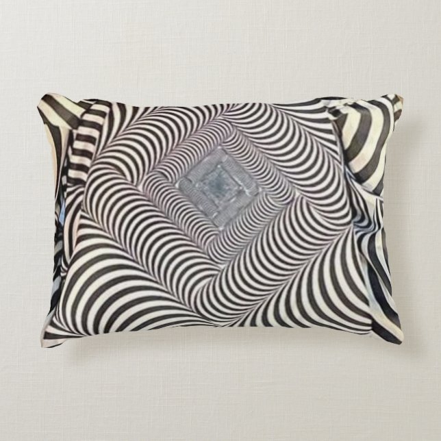 Zebraprint Accent Kussen (Voorkant)