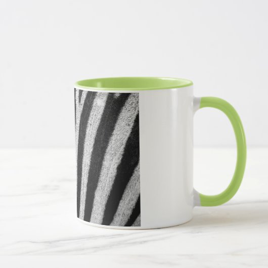 Zebraprint Beker Mok (Rechts)