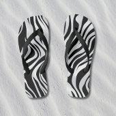 Zebraprint Dierenpatroon Teenslippers