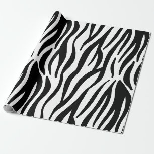 zebraprint inpakpapier