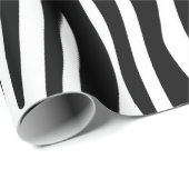 zebraprint inpakpapier (Rol Hoek)