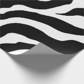 Zebraprint Inpakpapier (Hoek)
