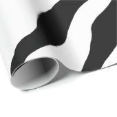 Zebraprint Inpakpapier (Rol Hoek)