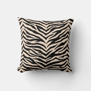 Zebraprint kussensloop kussen