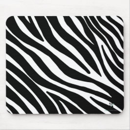 Zebraprint muismat