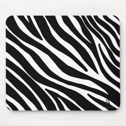 Zebraprint muismat (Voorkant)