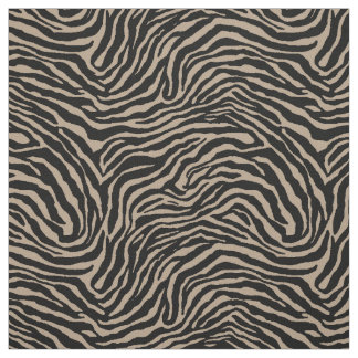 Zebraprint Stof met Dierenprint per Yard