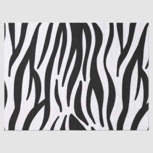 zebraprint tissuepapier