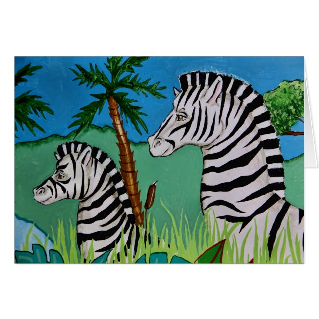 Zebras (Voorkant Horizontaal)