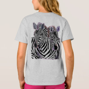 Zebras 17 t-shirt