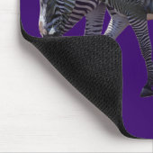 Zebras African Horse Wildlife Art Mousepad Muismat (Hoek)