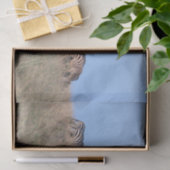 Zebras bij schemering tissuepapier (Geschenk)