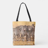 ZEBRAS DRAAGTAS (Achterkant)