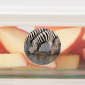 Zebras drink labels (Aangebracht)