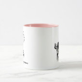 Zebras EDS Syndrome Ehlers-Danlos Café Mug (Centre)