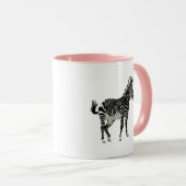 Zebras EDS Syndrome Ehlers-Danlos Café Mug (Devant droit)