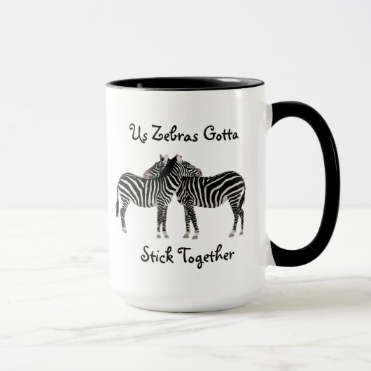 Zebras EDS Syndrome Ehlers-Danlos Café Mug (Droite)