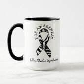 Zebras EDS Syndrome Ehlers-Danlos Café Mug (Gauche)