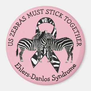 Zebras EDS Syndrome Ehlers-Danlos Magnet