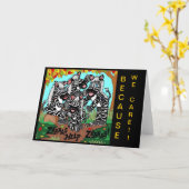 ZEBRAS HELPEN ZEBRAS OMDAT WIJ KAART GEVEN (Gele Bloem)