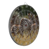 Zebra's in beweging: een reis van duizend mijl dartbord (Voorkant Links)