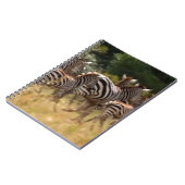 Zebra's in beweging: een reis van duizend mijl notitieboek (Linkerzijde)