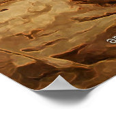 zebras in het amerikaans museum van de natuurlijke poster (Hoek)