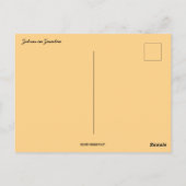 Zebras in het Briefkaart Zambia (Achterkant)