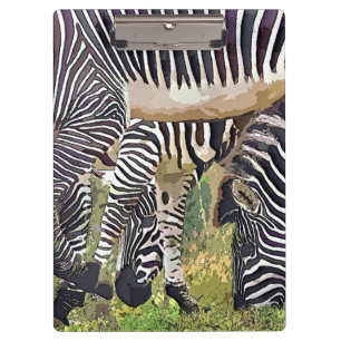 ZEBRAS KLEMBORD