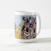 Zebras Koffiemok (Voorkant rechts)