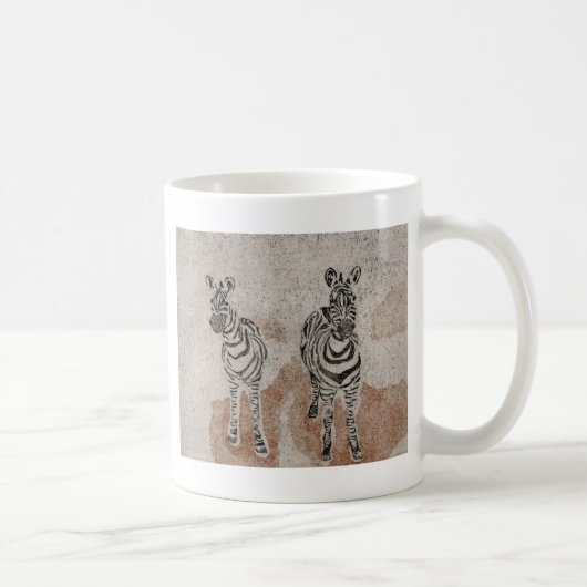 Zebras Koffiemok (Rechts)