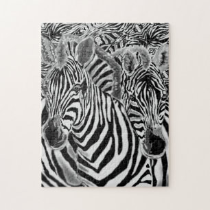 Zebras Legpuzzel