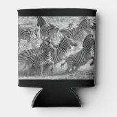 Zebras loopt blikjeskoeler (Voorkant)