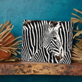 Zebras love_ fotoplaat (Zijkant)