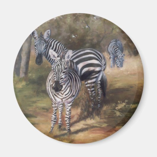 Zebras Magnet (Devant)