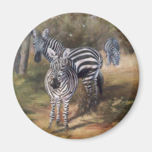 Zebras Magnet Magneet