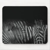 Zebras Mousepad Muismat (Voorkant)