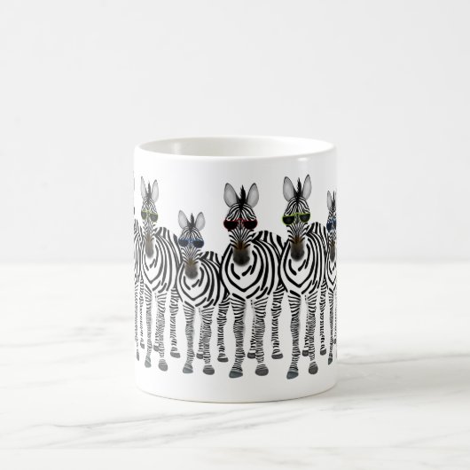 Zebras Mug (Centre)