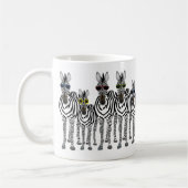 Zebras Mug (Gauche)
