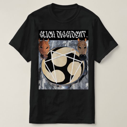 Zebras Pandero Mannen T-shirt (Design voorkant)