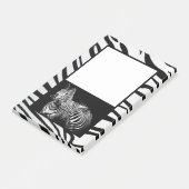 Zebra's Post-it® Notes (Schuin)