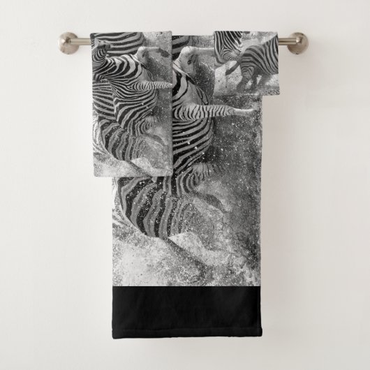 Zebras running (En situation)